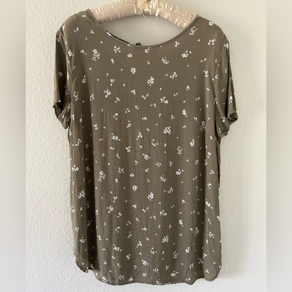 Floral Tunic Top